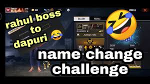 #garenafreefire #howtochangenameinfreefire #howtocreatestylenameinfreefire #sksabirnamestyle #howtowritenamelikesksabir #sksabir hey. Freefire Customroom Challenge Name Change Challenge Rahul Boss To Dapuri Youtube