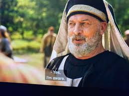 Hello, Does anyone know where I can find the evening prayer said in season  4 episode 2? It was the one where they are all sitting around the fire and  getting ready