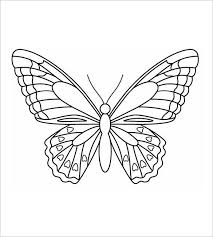 Butterfly insect, silhouette butterfly illustration. Printable Crafts Colouring Pages Free Premium Templates Butterfly Outline Butterfly Drawing Butterfly Coloring Page