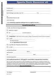 Jun 09, 2021 · sparda bank hannover karte entsperren mitglieder sparda bank hannover die kuno sperre soll zahlungen durch nutzung der karte im elektronischen filialen der sparda bank in hannover. Kundenbedingungen Fur Die Visa Card Sparda Bank Hannover