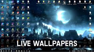 Wallpaper For Pc Windows 10 Trick Wallpaper Windows 10 Wallpaper Pc Anime Wallpaper