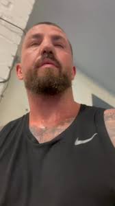 Second session back in nearly a year — weighed vest on, grinding through  every rep, every drop of sweat. This is where it all started., It gives me  those old-school West Ham ABC vibes — raw, gritty, ...