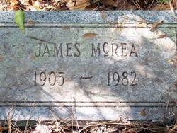 James McCree McRea (1905-1982)