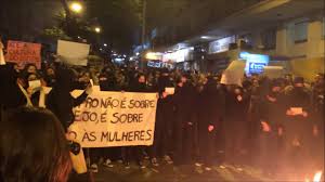 A concentração será a partir das 14 h, no parque 13 de maio. Manifestacao Feminista Em Porto Alegre Pede O Fim Da Violencia Contra Mulher Youtube