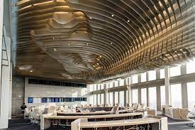 european central bank ecb roof design central bank architecture