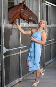 It will prove to be an expensive mistake, with the nation's best female rider, who rode over 100 winners this season, banned from the lucrative spring carnival, where she could have earned up to. All Star Mile 2021 Jockey Jamie Kah Shows Support For Mr Quickie Herald Sun