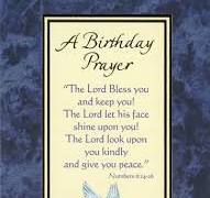 A Birthday Prayer HB1A | CHICAGO