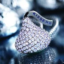 Check spelling or type a new query. Diamond Kiss Chocolate Diamonds My Favorite Bling Beautiful Jewelry Jewelry