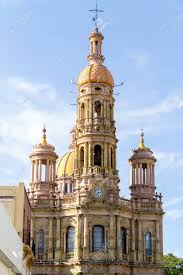 … for the high altar of san antonio (finished by 1450). Sant Anthony Church Templo De San Antonio De Padua Aguascalientes Stock Photo Picture And Royalty Free Image Image 93458258