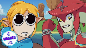 A fluffy fan fic of sidon x link, a ship from the game breath of the wild. Breath Of The Wild Link And Sidon Youtube
