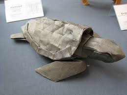 Maybe you would like to learn more about one of these? Origami Loggerhead Sea Turtle Diagrams