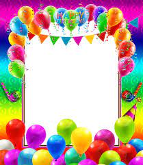 Happy Birthday Colorful Transparent Png Frame Happy Birthday Google Happy Birthday Greetings Happy Birthday Pictures
