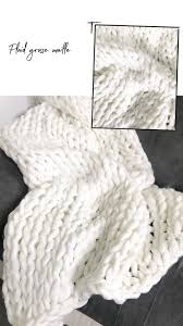 Le choix, le service et. Plaid Grosse Maille Ecru Couverture Laine Couverture Grosse Maille Plaid Grosse Maille
