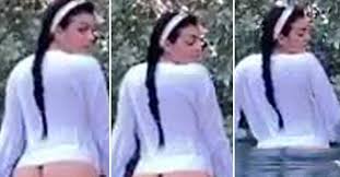 The couple has been together for about two. The Sun Football On Twitter Cristiano Ronaldo S Stunning Girlfriend Georgina Rodriguez Flashes Her Bum In Slo Mo Pool Video Https T Co Q4zqlnhud9 Https T Co Vbtmpjaxtd