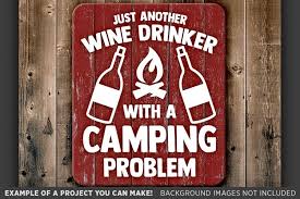 Free Free 313 Camping Wine Svg SVG PNG EPS DXF File