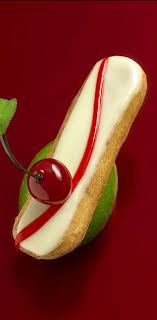 Eclair Christophe Michalak Eclairs Desserts Eclair Cream Puff