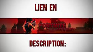 Banniere youtube gaming 2048x1152 fortnite. Banniere Fortnite Template Download Youtube