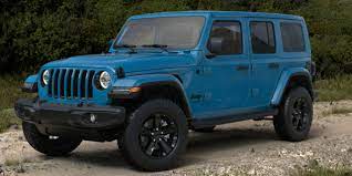 2021 jeep wrangler gets new paint colors, like the ram 1500 trx's hydro blue. Paint The Town Blue Chief Is Back On Wrangler Models Moparinsiders