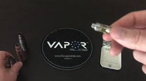 When the activation button gets pushed in and can not be the warning lights set the voltage at 4 v you will see the light is red, 3.2 v drop the light yellow, 2.6 v drop the light to green and the operation is simple. Troubleshooting Red Lights Flashing Red Lights On Vapor Slide V2 Youtube