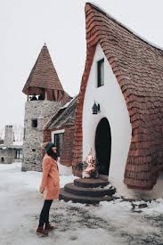 Transylvanian treehouse near sibiu (free bikes)porumbacu treehouse is the perfect place for a vacation, immersed in a small. Romania Hidden Gems Romania Travel Visit Romania Castle