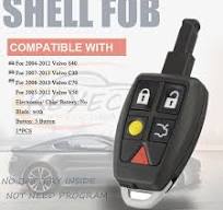 for Volvo S40 S60 V50 C30 C70 2006-2013 Remote Key Shell Fob ...