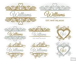 Download Heart Flourish Heart Monogram Frame Svg Files Heart Flourish Monogram Frame Heart Flourish Tools Craft Supplies Tools