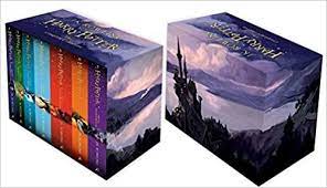 Great book with lots of fun endless spells. Harry Potter Paperback Box Set Complete Seven Volume Collection Amazon De Bucher