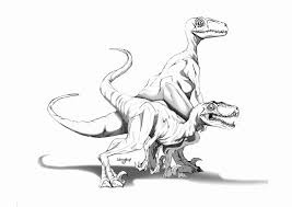 Find this pin and more on for my kid by mickenzie wright. Jurassic World Blue Dinosaur Coloring Pages Coloring And Drawing
