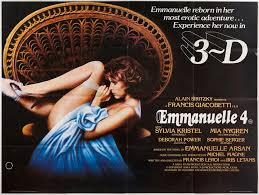 Sold at Auction: Original Movie Poster Emmanuelle 3D Erotica Quad