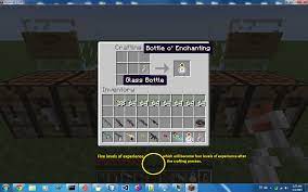 Add items to make glass. How Do I Make A Minecraft Recipe That Costs Xp Game Development Stack Exchange