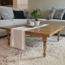 The top in this example is made from walnut plywood and the aluminum base is made from soldering aluminum tubing together. Coffee Table Home With Stefani Free Diy Instructions