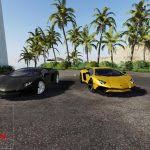 A fast aerodynamic car called the lamborghini. Aventador Lp750 V 2 0 Fs19 Mod Fs19 Net