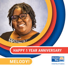 Holly Cope-Lynn, UWA Director of Marketing & Communications, and her  husband, Jerry Lynn, recently attended the retirement reception for Janet  Durden, who helmed @unitedwaynela for 40 years. Jerry served as a loaned