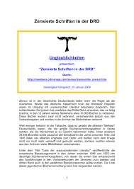 Sprüche eiserne hochzeit wilhelm busch : Zensierte Schriften In Der Brd Manualzz