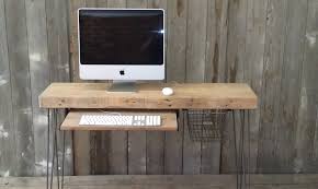4.3 out of 5 stars, based on 29 reviews 29 ratings current price $129.00 $ 129. Modern Industrial Small Desk 48 X 11 5 W X 30 Tall With Keyboard Tray With Free Shipping In 2021 Desks For Small Spaces Small Desk Modern Wood Desk