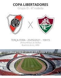 Jun 05, 2021 · según un estudio, river plate es el equipo que más interacciones acumula en el fútbol argentino en lo que se refiere sus redes sociales durante 30 meses de manera consecutiva. River Plate X Fluminense Veja Escalacoes Desfalques E Arbitragem Do Confronto Libertadores Ge