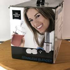 The Sharper Image Stainless Blender 300