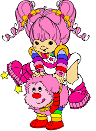 Childhood Memories Photo Tickled Pink Rainbow Brite Rainbow Bright 80s Cartoons