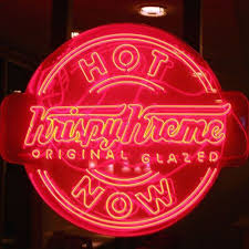 When The Red Light Is On I Have To Stop My Favorite Things My Love Krispy Kreme