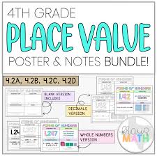 Mathematics · 1 decade ago. 4th Grade Place Value Forms Of Numbers Bundle Kraus Math