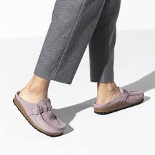 Step into comfort and style with the iconic slide from birkenstock. Birkenstock Buckley Shearling Mule Online
