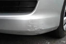 How Would You Make A Bumper Scratch Disappear Mister Fix