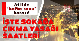 Sokağa çıkma yasağı hakkında son dakika haberi! Son Dakika Haberi Turkiye Nin Bekledigi Kabine Toplantisi Basladi Hafta Sonu Sokaga Cikma Yasagi Gelecek Mi Istanbul A Giris Cikislar Yasagi Var Mi Son Dakika Haberler