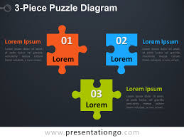Download puzzle pieces powerpoint templates (ppt) and google slides themes to create awesome presentations. 3 Piece Puzzle Diagram For Powerpoint Presentationgo