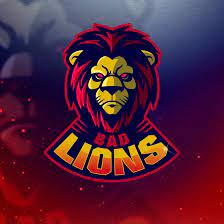 Bad Lions Mascot Logo Para Esports A Project By Alejandrozarcero Domestika In 2020 Game Logo Design Illustration Design Mascot