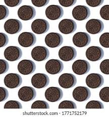 oreo pattern high res stock images shutterstock