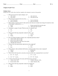 Covalent bond structure, examples and step by step demonstration, hydrogen, chlorine, oxygen related topics: Chapter 8 And 9 Test