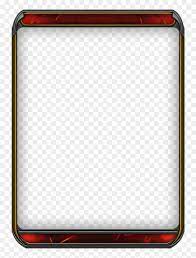 Check spelling or type a new query. Blank Trading Card Templates Playing Card Clipart 4085442 Pikpng