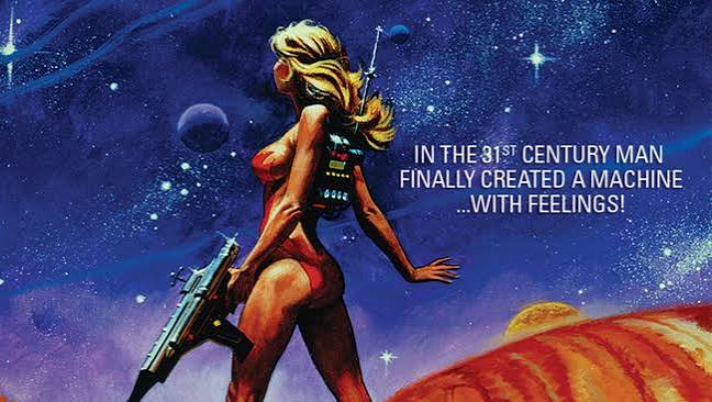 Galaxina (1980) TV Listings | UK Film Times | My Telly