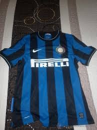 El material más usado en inter milan es: Camiseta Inter De Milan Temporada 2009 2010 Tal Sold Through Direct Sale 32241220